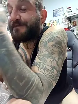 TattooedDick92 live sex cam