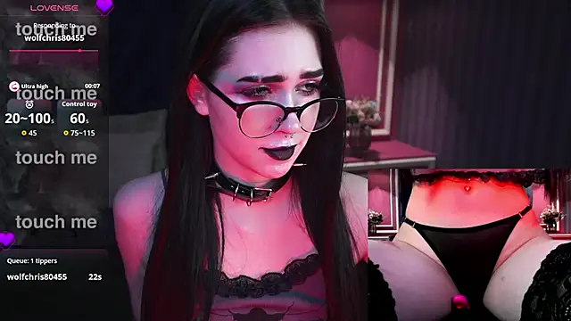 FetishForCassie's cam snapshot