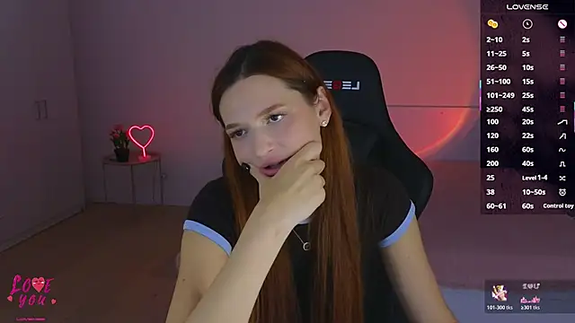 CuteAriel7's cam snapshot