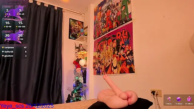 Yeye_scs live sex cam