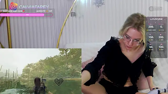calviafarey's cam snapshot