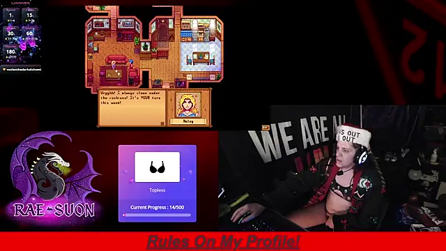 Rae-Suon live sex cam