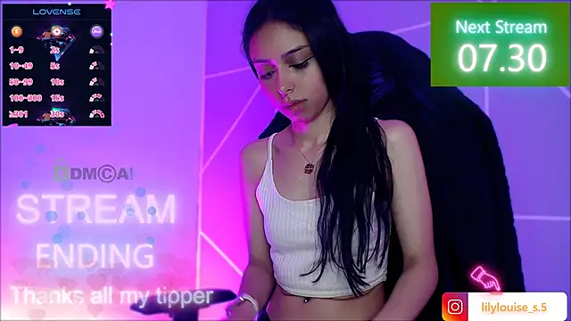 lilylouisee's cam snapshot