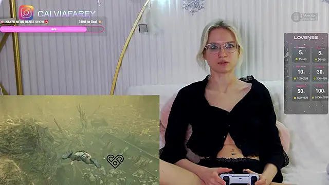 calviafarey's cam snapshot