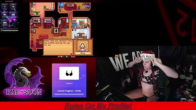 Rae-Suon live sex cam