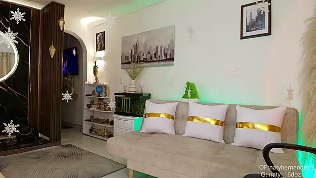 NatyHernandez1 live sex cam