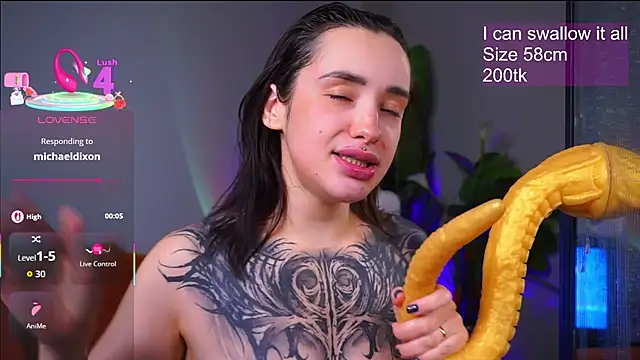 EvaCanton live sex cam