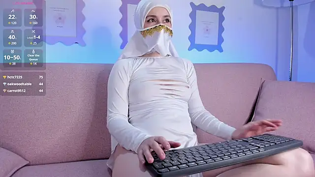 Mariam_malikk's cam snapshot