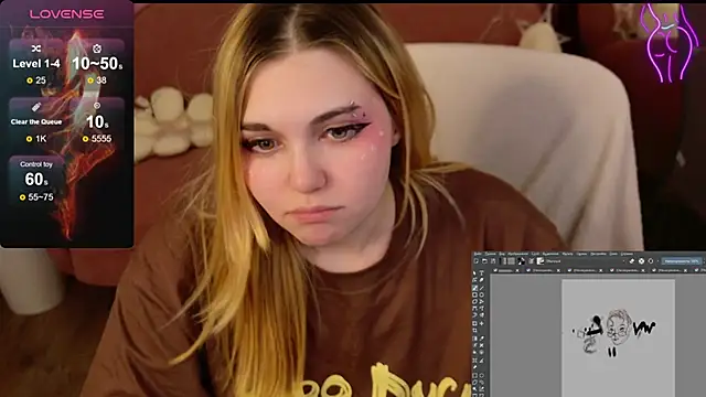 Evie_Vall's cam snapshot