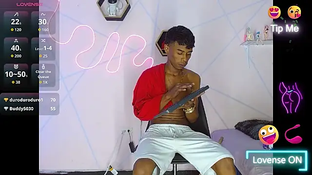 Yoim_Williams's cam snapshot