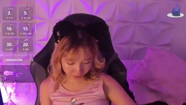 JuliethMoss's cam snapshot