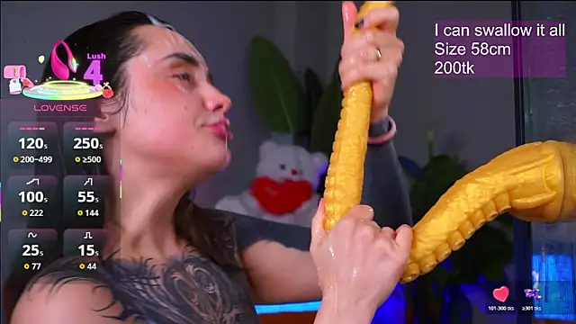 EvaCanton live sex cam