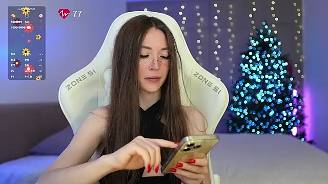 moleculegirl's cam snapshot