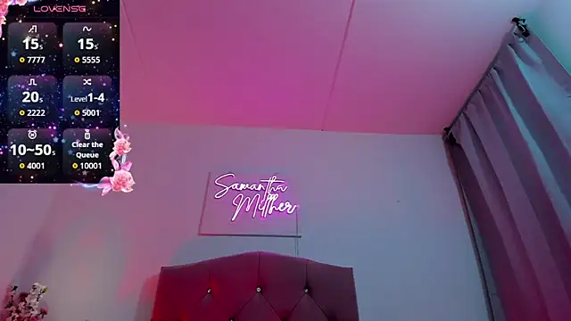 Samanthamillher10's cam snapshot