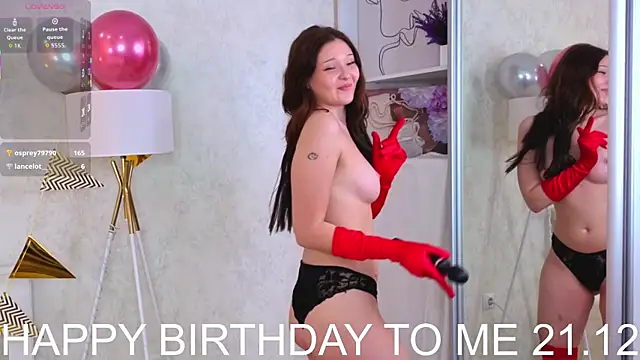 AnishaCush's cam snapshot