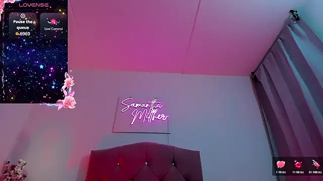 Samanthamillher10's cam snapshot