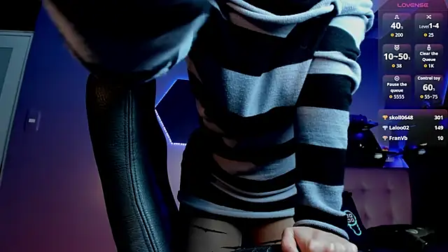 Ramona_Flower's cam snapshot