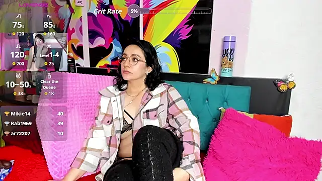 scarrlett40 live sex cam