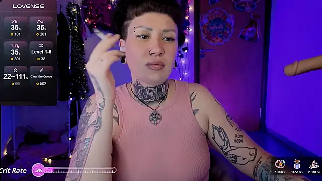 DakotaCandy's cam snapshot