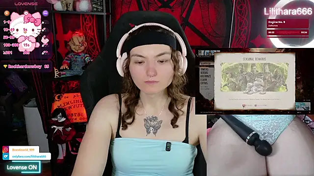 Lilithara666 live sex cam