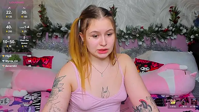 MilanaXHoney's cam snapshot