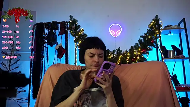 CyberXGoddess's cam snapshot