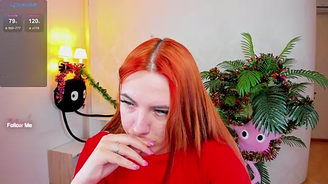 Gingerr_pie's cam snapshot