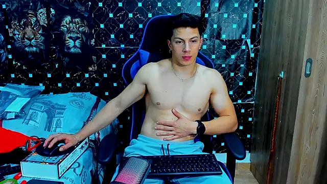 javiersexymann live sex cam