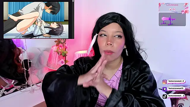 LemonSweet2 live sex cam