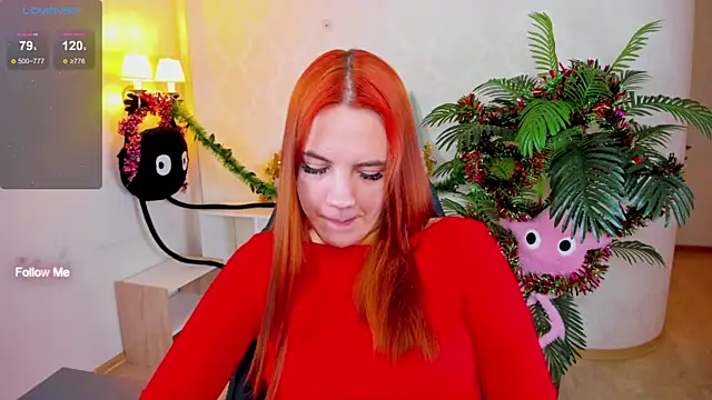 Gingerr_pie's cam snapshot