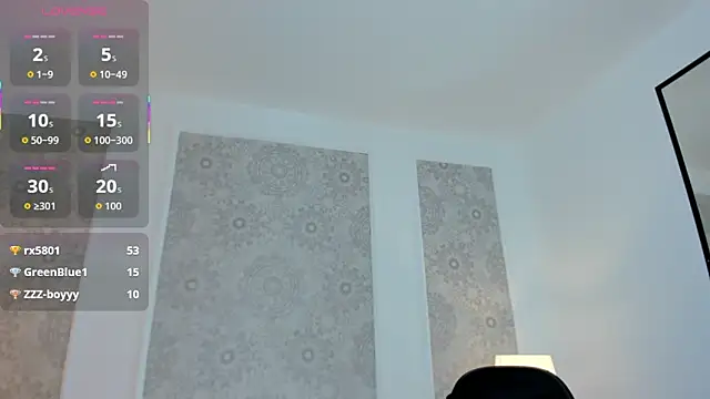 dulce_natyy's cam snapshot