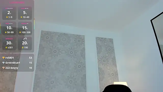 dulce_natyy's cam snapshot