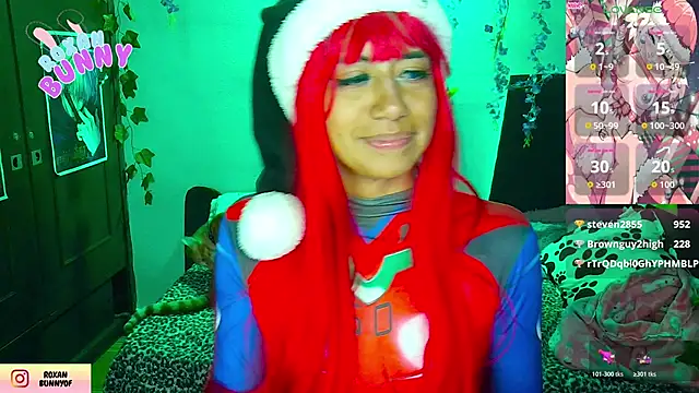 Roxanbunny1's cam snapshot