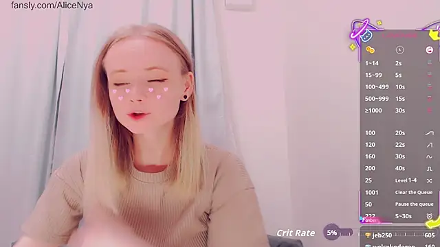 AliceNya_cute's cam snapshot