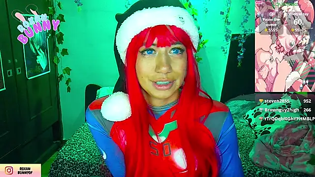 Roxanbunny1's cam snapshot