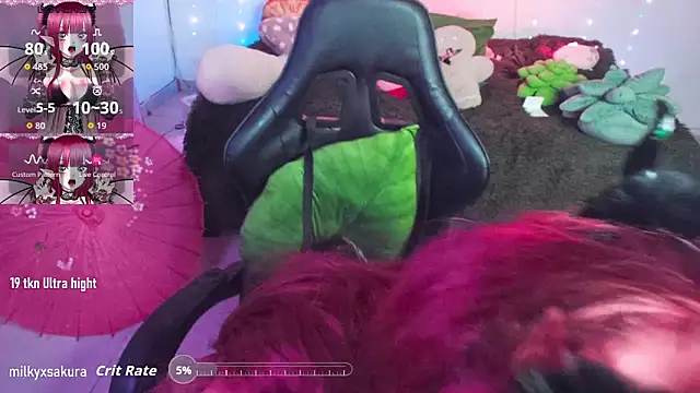 MilkyXSakura's cam snapshot