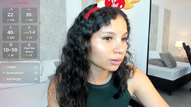 dulce_natyy's cam snapshot