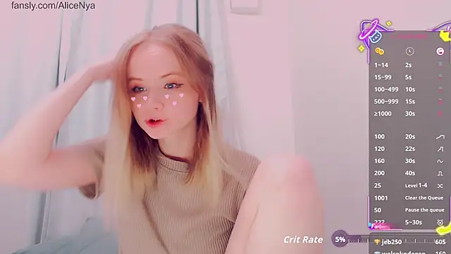 AliceNya_cute's cam snapshot