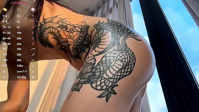 LezlieGreet live sex cam