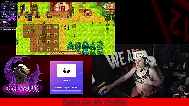 Rae-Suon live sex cam