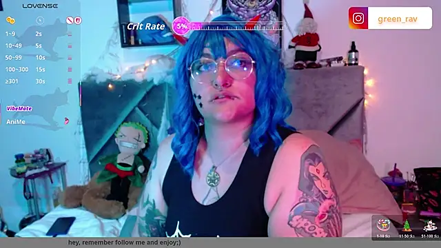 XxGreenGoodxX live sex cam