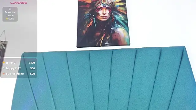 Aily_star's cam snapshot