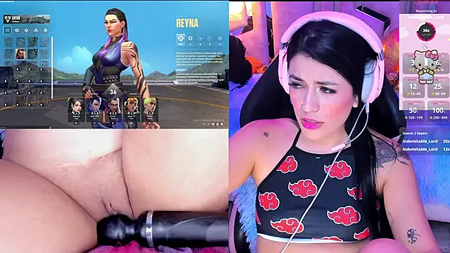 ValentinaGames's cam snapshot