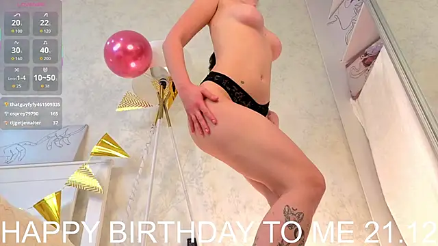 AnishaCush's cam snapshot