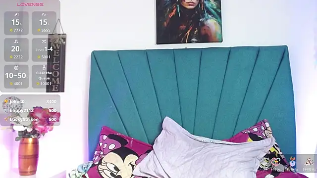 Aily_star's cam snapshot