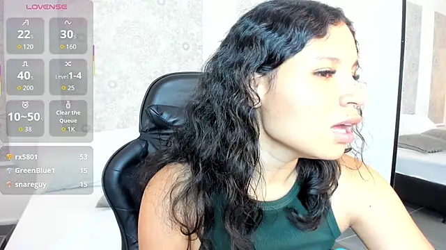 dulce_natyy's cam snapshot