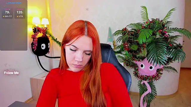 Gingerr_pie's cam snapshot