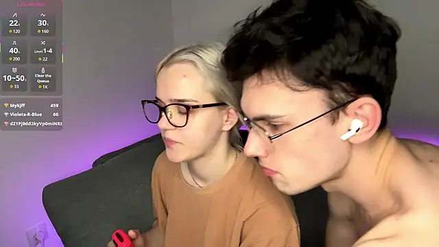 bawdycouplee live sex cam