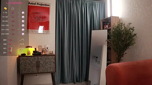 Pheromoon's cam snapshot