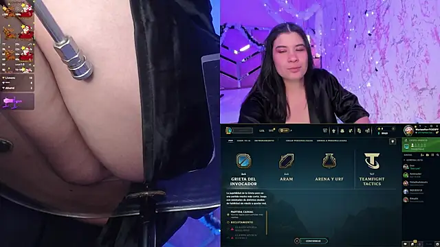 DaphneContry live sex cam